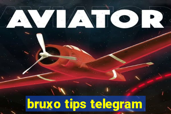 bruxo tips telegram